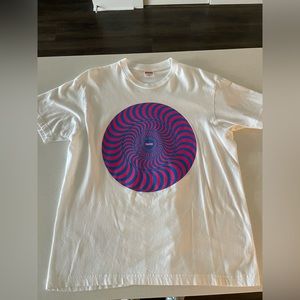 Supreme spitfire tee